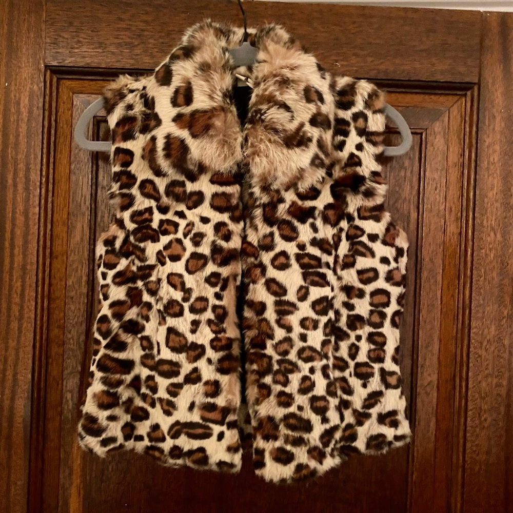 Joie fur vest